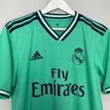 Shop 2019/20 REAL MADRID KROOS #8 THIRD SHIRT (M) ADIDAS, classic football shirts, vintage football shirts & retro soccer jerseys at Cult Kits