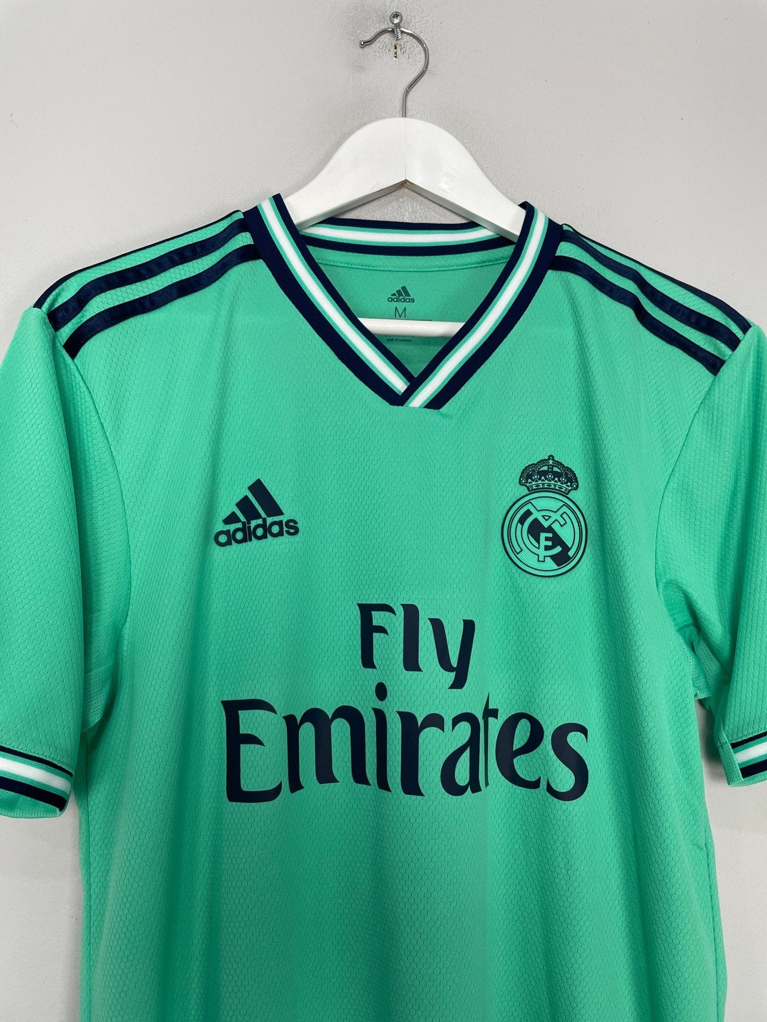 Shop 2019/20 REAL MADRID KROOS #8 THIRD SHIRT (M) ADIDAS, classic football shirts, vintage football shirts & retro soccer jerseys at Cult Kits