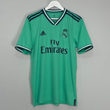 Shop 2019/20 REAL MADRID KROOS #8 THIRD SHIRT (M) ADIDAS, classic football shirts, vintage football shirts & retro soccer jerseys at Cult Kits