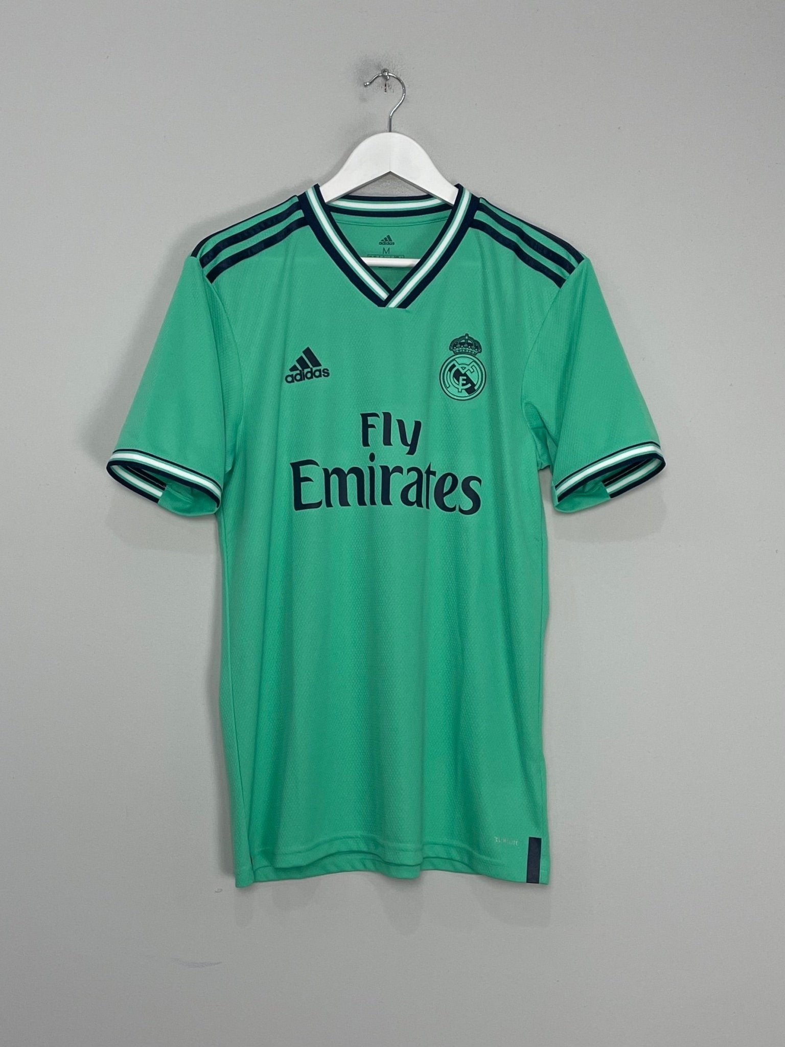 Shop 2019/20 REAL MADRID KROOS #8 THIRD SHIRT (M) ADIDAS, classic football shirts, vintage football shirts & retro soccer jerseys at Cult Kits