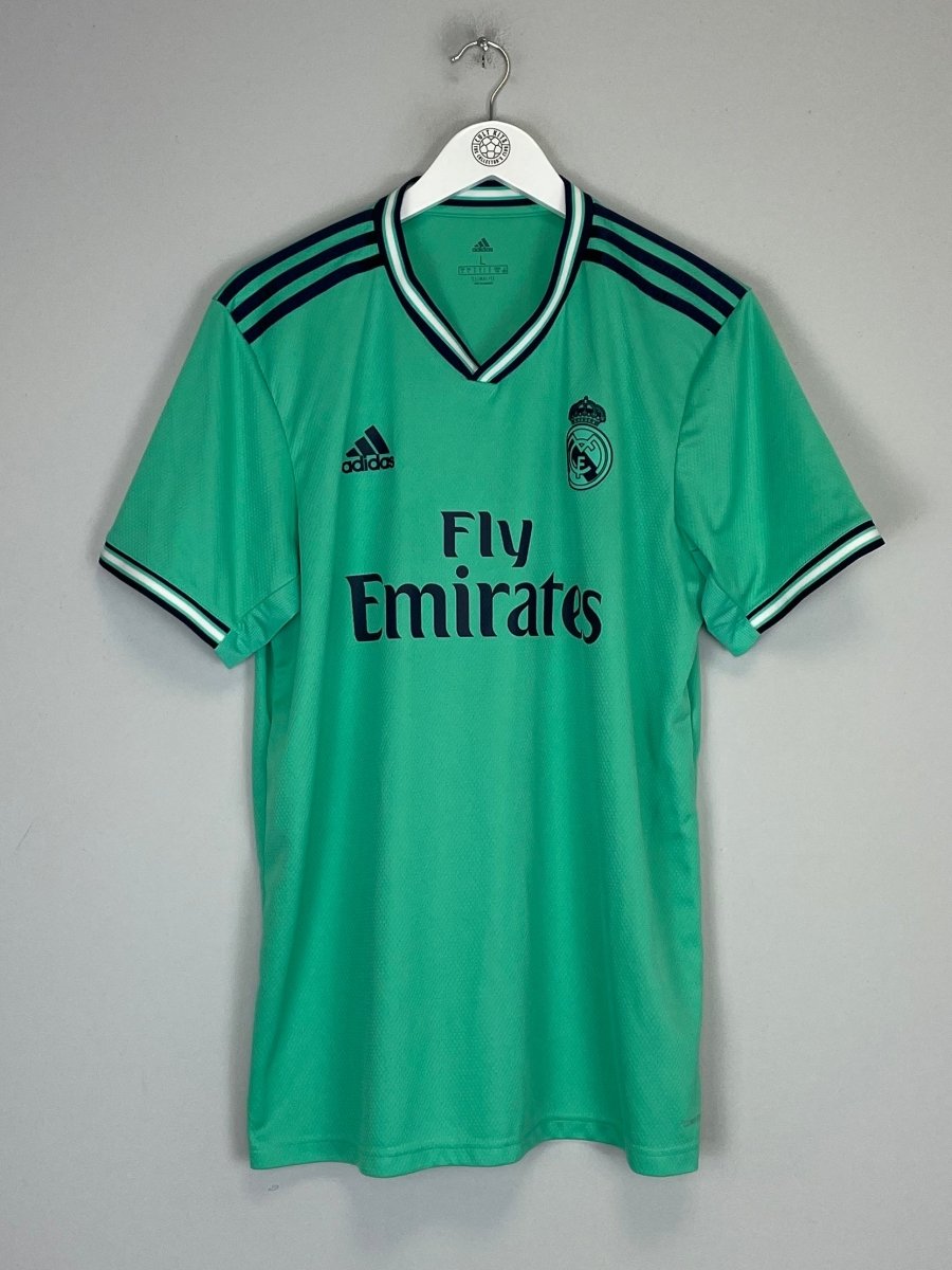 2019/20 REAL MADRID THIRD SHIRT (L) ADIDAS - Cult Kits - Large - Buy Vintage Football Shirts, Authentic Retro Football Shirts For Sale, Classic Football Shirts & Soccer Jersey