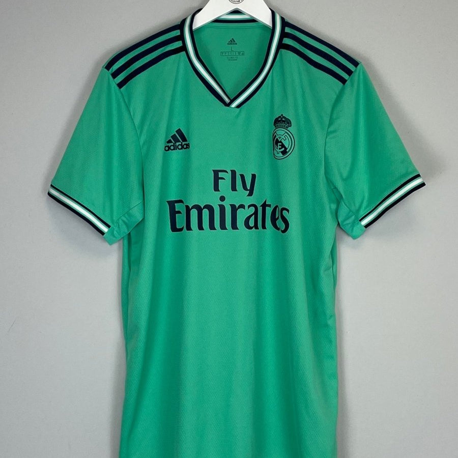 2019/20 REAL MADRID THIRD SHIRT (L) ADIDAS - Cult Kits - Large - Buy Vintage Football Shirts, Authentic Retro Football Shirts For Sale, Classic Football Shirts & Soccer Jersey