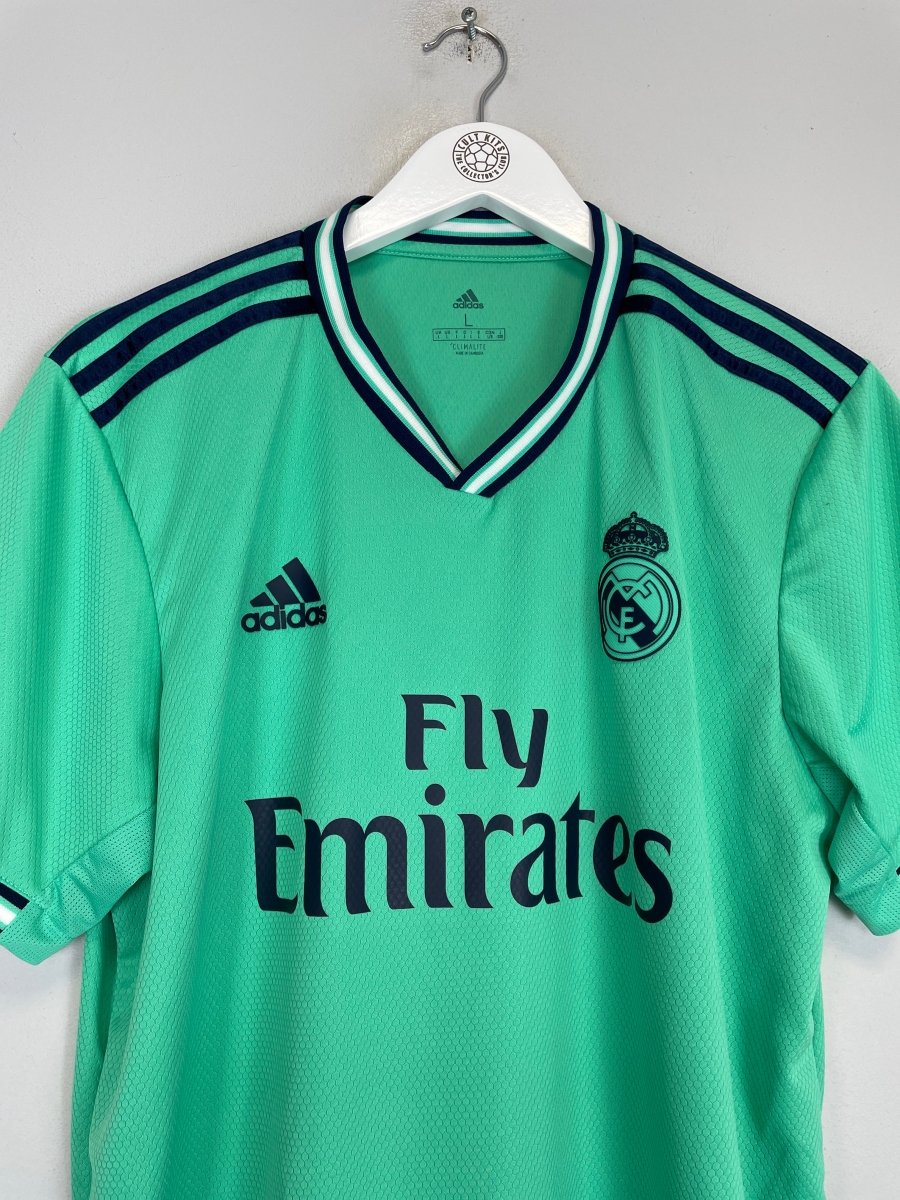 2019/20 REAL MADRID THIRD SHIRT (L) ADIDAS - Cult Kits - Large - Buy Vintage Football Shirts, Authentic Retro Football Shirts For Sale, Classic Football Shirts & Soccer Jersey