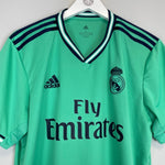 2019/20 REAL MADRID THIRD SHIRT (L) ADIDAS - Cult Kits - Large - Buy Vintage Football Shirts, Authentic Retro Football Shirts For Sale, Classic Football Shirts & Soccer Jersey