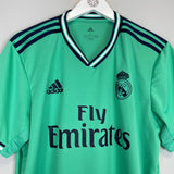 2019/20 REAL MADRID THIRD SHIRT (L) ADIDAS - Cult Kits - Large - Buy Vintage Football Shirts, Authentic Retro Football Shirts For Sale, Classic Football Shirts & Soccer Jersey