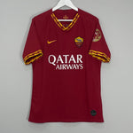Shop 2019/20 ROMA DE ROSSI #16 HOME SHIRT (L) NIKE, classic football shirts, vintage football shirts & retro soccer jerseys at Cult Kits