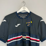 2019/20 SAMPDORIA *BNWT* THIRD SHIRT (M) JOMA - Cult Kits - Medium - Buy Vintage Football Shirts, Authentic Retro Football Shirts For Sale, Classic Football Shirts & Soccer Jersey