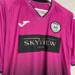 Shop 2019/20 ST MIRREN AWAY SHIRT (XL) JOMA, classic football shirts, vintage football shirts & retro soccer jerseys at Cult Kits