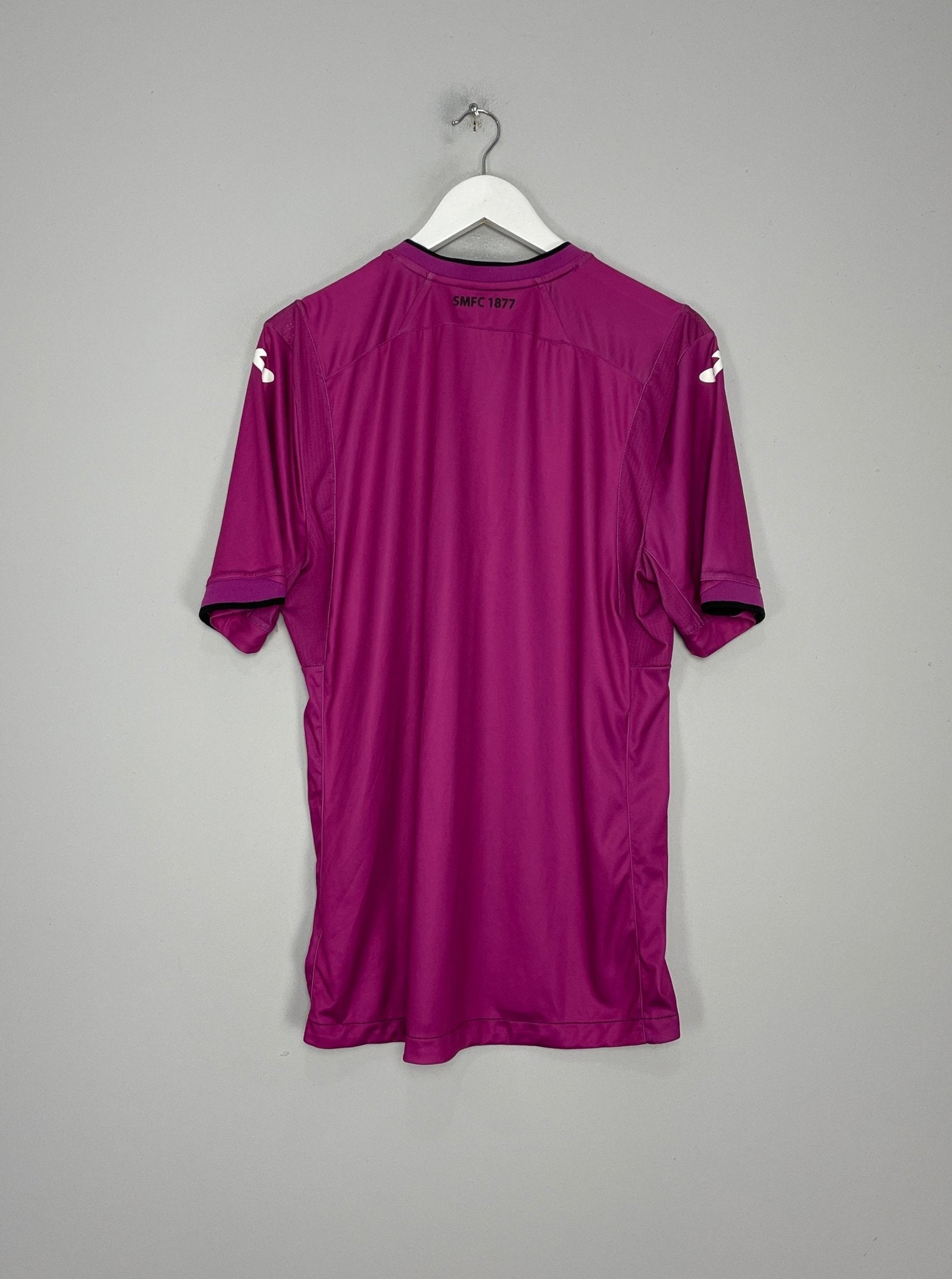 Shop 2019/20 ST MIRREN AWAY SHIRT (XL) JOMA, classic football shirts, vintage football shirts & retro soccer jerseys at Cult Kits