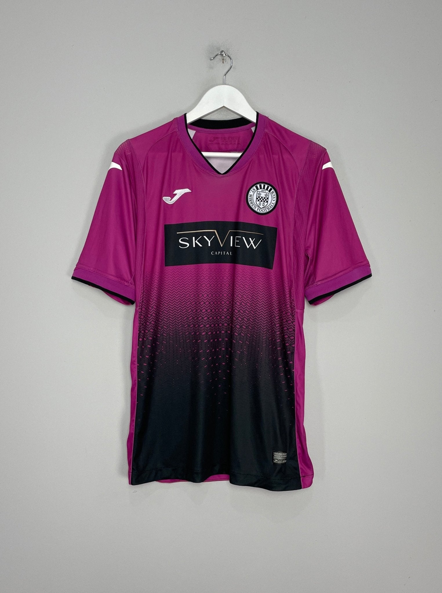 Shop 2019/20 ST MIRREN AWAY SHIRT (XL) JOMA, classic football shirts, vintage football shirts & retro soccer jerseys at Cult Kits