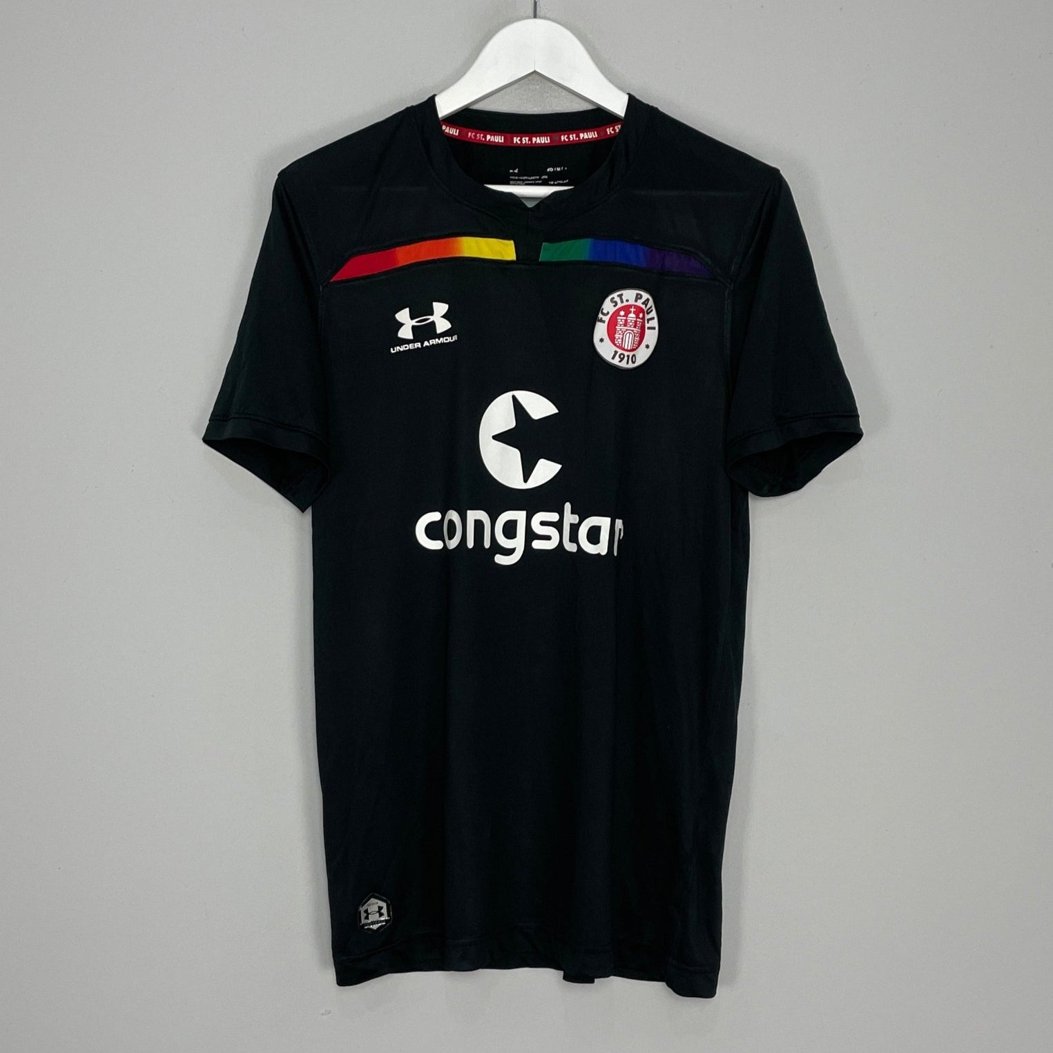 Shop 2019/20 ST PAULI THIRD SHIRT (M) UNDER ARMOUR, classic football shirts, vintage football shirts & retro soccer jerseys at Cult Kits