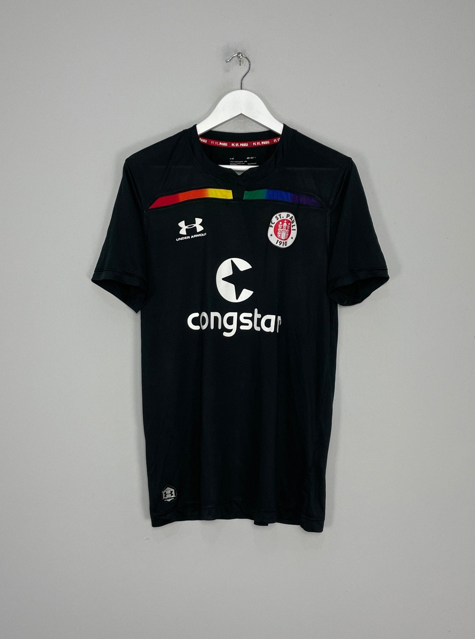 Shop 2019/20 ST PAULI THIRD SHIRT (M) UNDER ARMOUR, classic football shirts, vintage football shirts & retro soccer jerseys at Cult Kits
