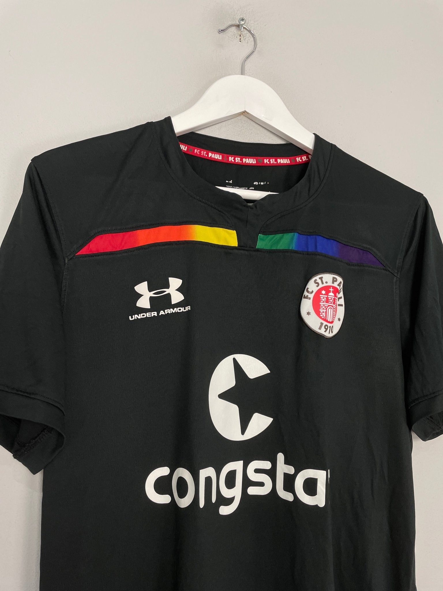 Shop 2019/20 ST PAULI THIRD SHIRT (M) UNDER ARMOUR, classic football shirts, vintage football shirts & retro soccer jerseys at Cult Kits