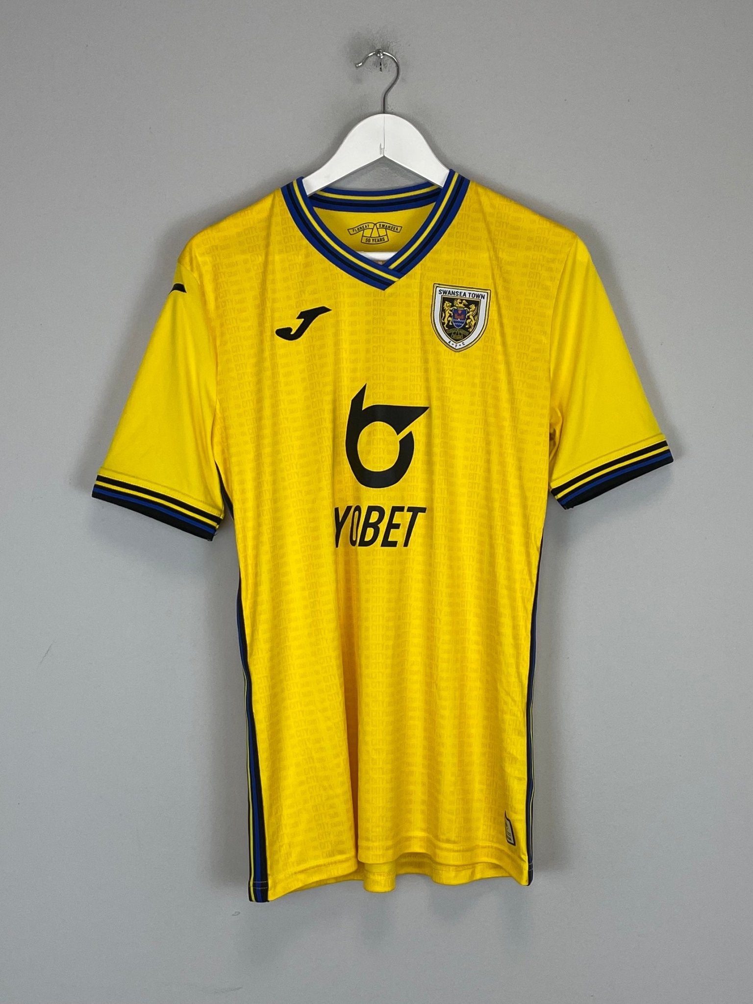 Shop 2019/20 SWANSEA CITY THIRD SHIRT (M) JOMA, classic football shirts, vintage football shirts & retro soccer jerseys at Cult Kits