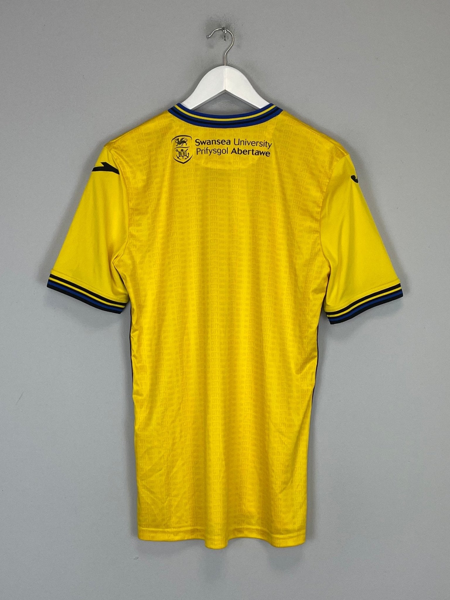 Shop 2019/20 SWANSEA CITY THIRD SHIRT (M) JOMA, classic football shirts, vintage football shirts & retro soccer jerseys at Cult Kits