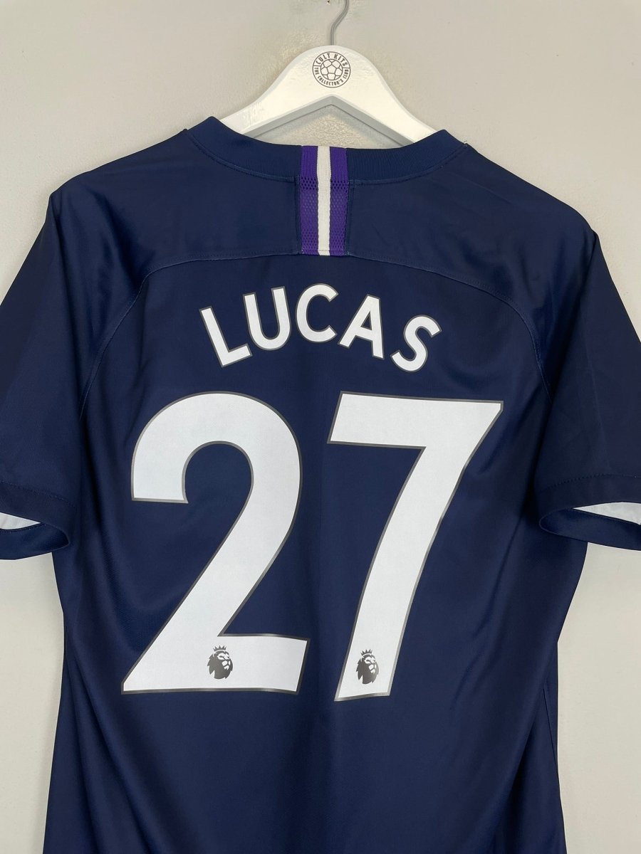 2019/20 TOTTENHAM LUCAS 27 AWAY SHIRT (M) NIKE - Cult Kits - Medium - Buy Vintage Football Shirts, Authentic Retro Football Shirts For Sale, Classic Football Shirts & Soccer Jersey