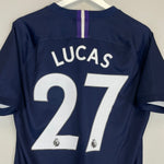 2019/20 TOTTENHAM LUCAS 27 AWAY SHIRT (M) NIKE - Cult Kits - Medium - Buy Vintage Football Shirts, Authentic Retro Football Shirts For Sale, Classic Football Shirts & Soccer Jersey