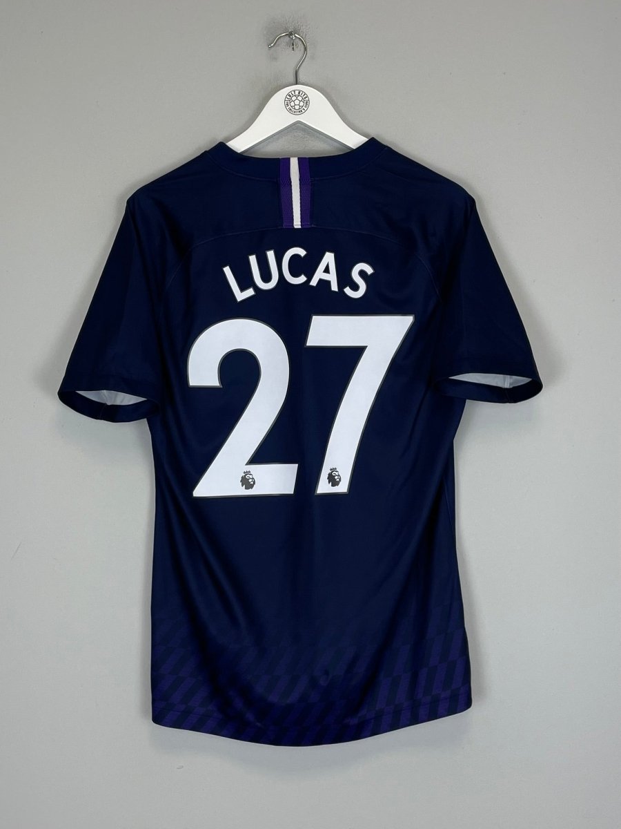 2019/20 TOTTENHAM LUCAS 27 AWAY SHIRT (M) NIKE - Cult Kits - Medium - Buy Vintage Football Shirts, Authentic Retro Football Shirts For Sale, Classic Football Shirts & Soccer Jersey