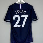 2019/20 TOTTENHAM LUCAS 27 AWAY SHIRT (M) NIKE - Cult Kits - Medium - Buy Vintage Football Shirts, Authentic Retro Football Shirts For Sale, Classic Football Shirts & Soccer Jersey