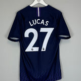 2019/20 TOTTENHAM LUCAS 27 AWAY SHIRT (M) NIKE - Cult Kits - Medium - Buy Vintage Football Shirts, Authentic Retro Football Shirts For Sale, Classic Football Shirts & Soccer Jersey