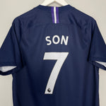 Shop 2019/20 TOTTENHAM SON #7 AWAY SHIRT (L) NIKE, classic football shirts, vintage football shirts & retro soccer jerseys at Cult Kits