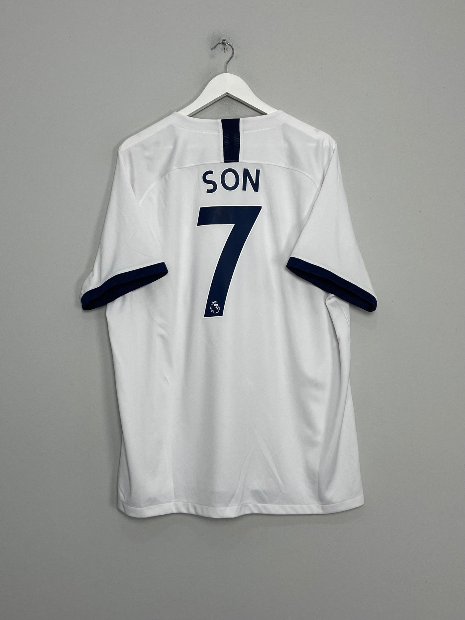 Shop 2019/20 TOTTENHAM SON #7 HOME SHIRT (XXL) NIKE, classic football shirts, vintage football shirts & retro soccer jerseys at Cult Kits