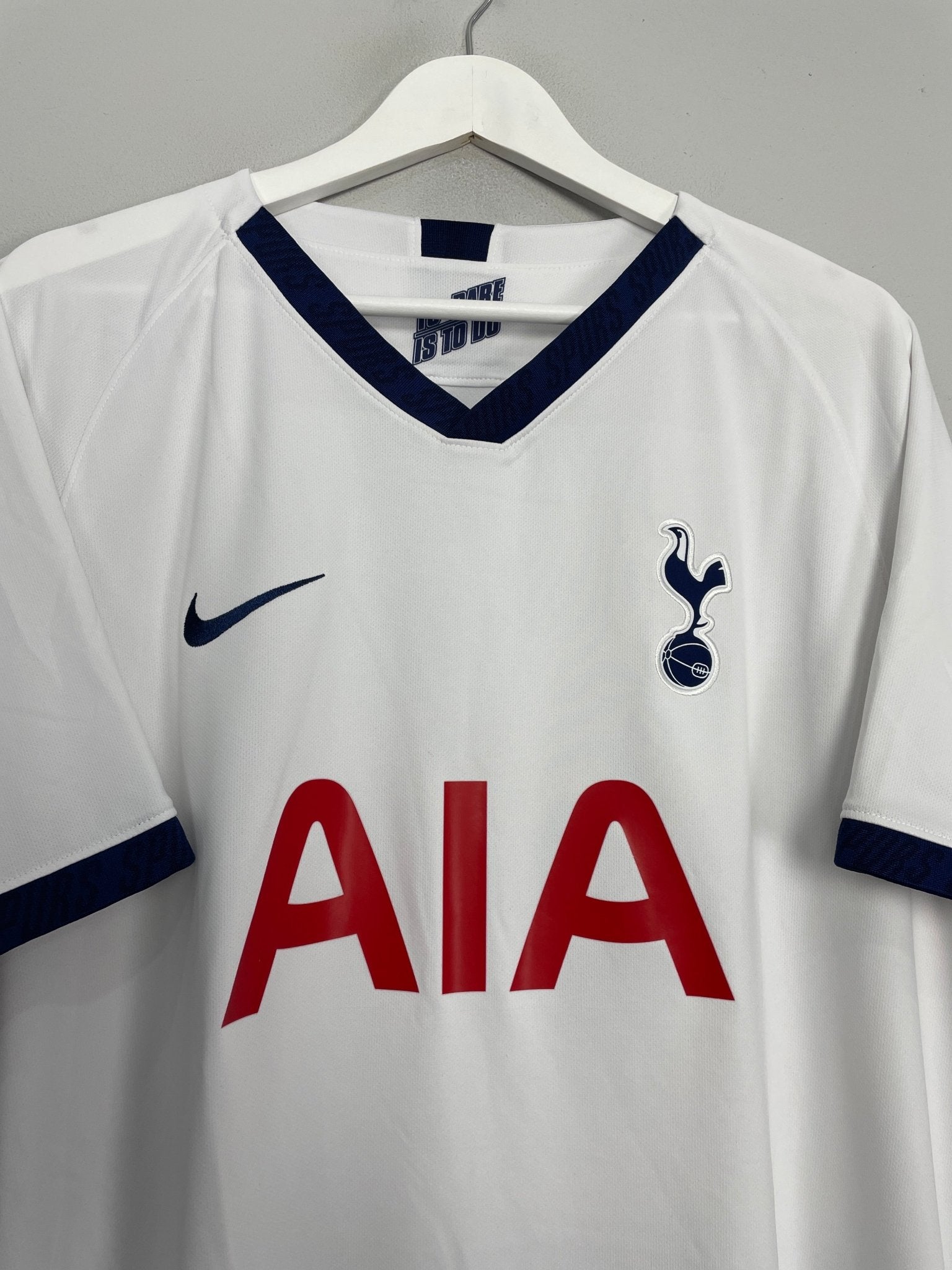 Shop 2019/20 TOTTENHAM SON #7 HOME SHIRT (XXL) NIKE, classic football shirts, vintage football shirts & retro soccer jerseys at Cult Kits