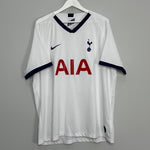 Shop 2019/20 TOTTENHAM SON #7 HOME SHIRT (XXL) NIKE, classic football shirts, vintage football shirts & retro soccer jerseys at Cult Kits