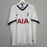 Shop 2019/20 TOTTENHAM SON #7 HOME SHIRT (XXL) NIKE, classic football shirts, vintage football shirts & retro soccer jerseys at Cult Kits