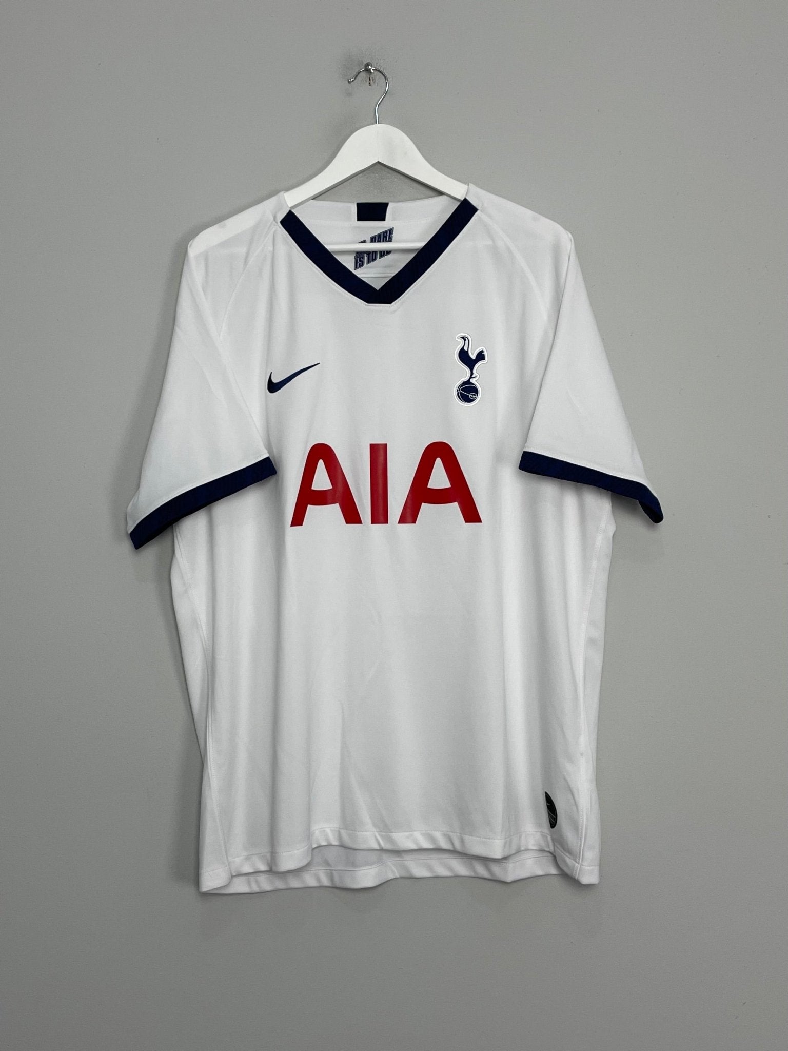 Shop 2019/20 TOTTENHAM SON #7 HOME SHIRT (XXL) NIKE, classic football shirts, vintage football shirts & retro soccer jerseys at Cult Kits
