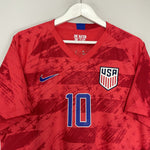 Shop 2019/20 USA PULISIC #10 AWAY SHIRT (XL) NIKE, classic football shirts, vintage football shirts & retro soccer jerseys at Cult Kits