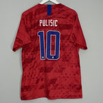 Shop 2019/20 USA PULISIC #10 AWAY SHIRT (XL) NIKE, classic football shirts, vintage football shirts & retro soccer jerseys at Cult Kits