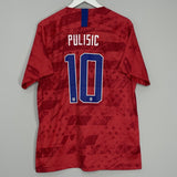Shop 2019/20 USA PULISIC #10 AWAY SHIRT (XL) NIKE, classic football shirts, vintage football shirts & retro soccer jerseys at Cult Kits