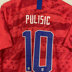 Shop 2019/20 USA PULISIC #10 AWAY SHIRT (XL) NIKE, classic football shirts, vintage football shirts & retro soccer jerseys at Cult Kits