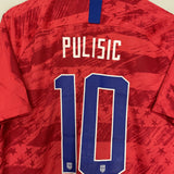 Shop 2019/20 USA PULISIC #10 AWAY SHIRT (XL) NIKE, classic football shirts, vintage football shirts & retro soccer jerseys at Cult Kits