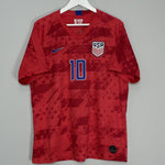 Shop 2019/20 USA PULISIC #10 AWAY SHIRT (XL) NIKE, classic football shirts, vintage football shirts & retro soccer jerseys at Cult Kits