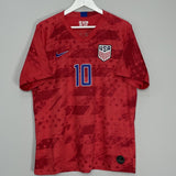 Shop 2019/20 USA PULISIC #10 AWAY SHIRT (XL) NIKE, classic football shirts, vintage football shirts & retro soccer jerseys at Cult Kits
