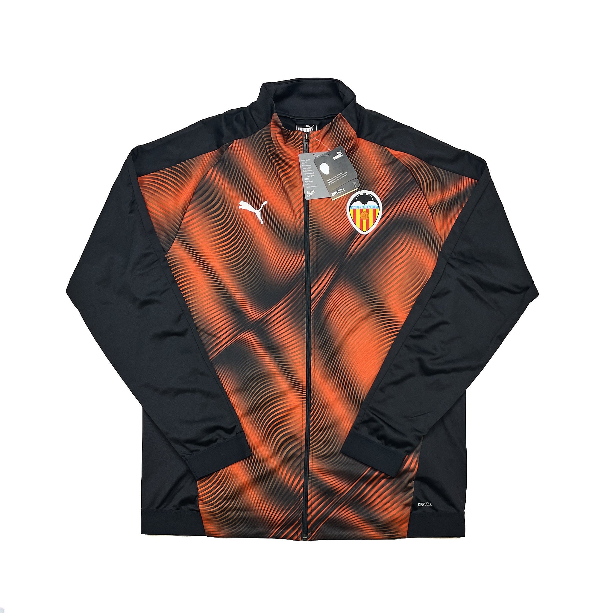 Buy 2019/20 Valencia *BNWT* Stadium Jacket (Multiple Sizes) Puma ~ Free worldwide shipping ~ Authentic Vintage Football Shirts from Cult Kits