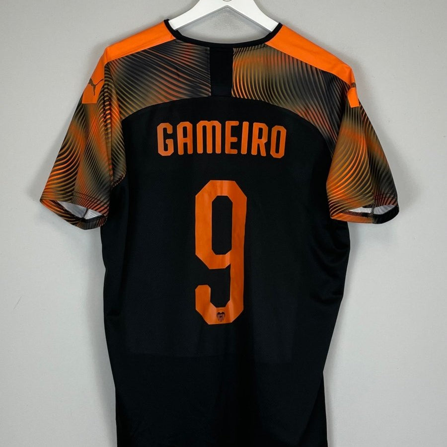 2019/20 VALENCIA GAMEIRO 9 AWAY SHIRT (XL) PUMA - Cult Kits - XL - Buy Vintage Football Shirts, Authentic Retro Football Shirts For Sale, Classic Football Shirts & Soccer Jersey