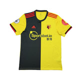 Buy 2019/20 Watford Capoue 29 *Match Issue* Home Shirt (L) Adidas ~ Free worldwide shipping ~ Authentic Vintage Football Shirts from Cult Kits