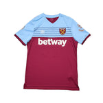 Buy 2019/20 West Ham Ogbonna 21 *Match Issue* Home Shirt (L) Umbro ~ Free worldwide shipping ~ Authentic Vintage Football Shirts from Cult Kits