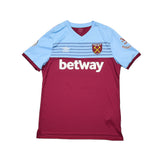 Buy 2019/20 West Ham Ogbonna 21 *Match Issue* Home Shirt (L) Umbro ~ Free worldwide shipping ~ Authentic Vintage Football Shirts from Cult Kits
