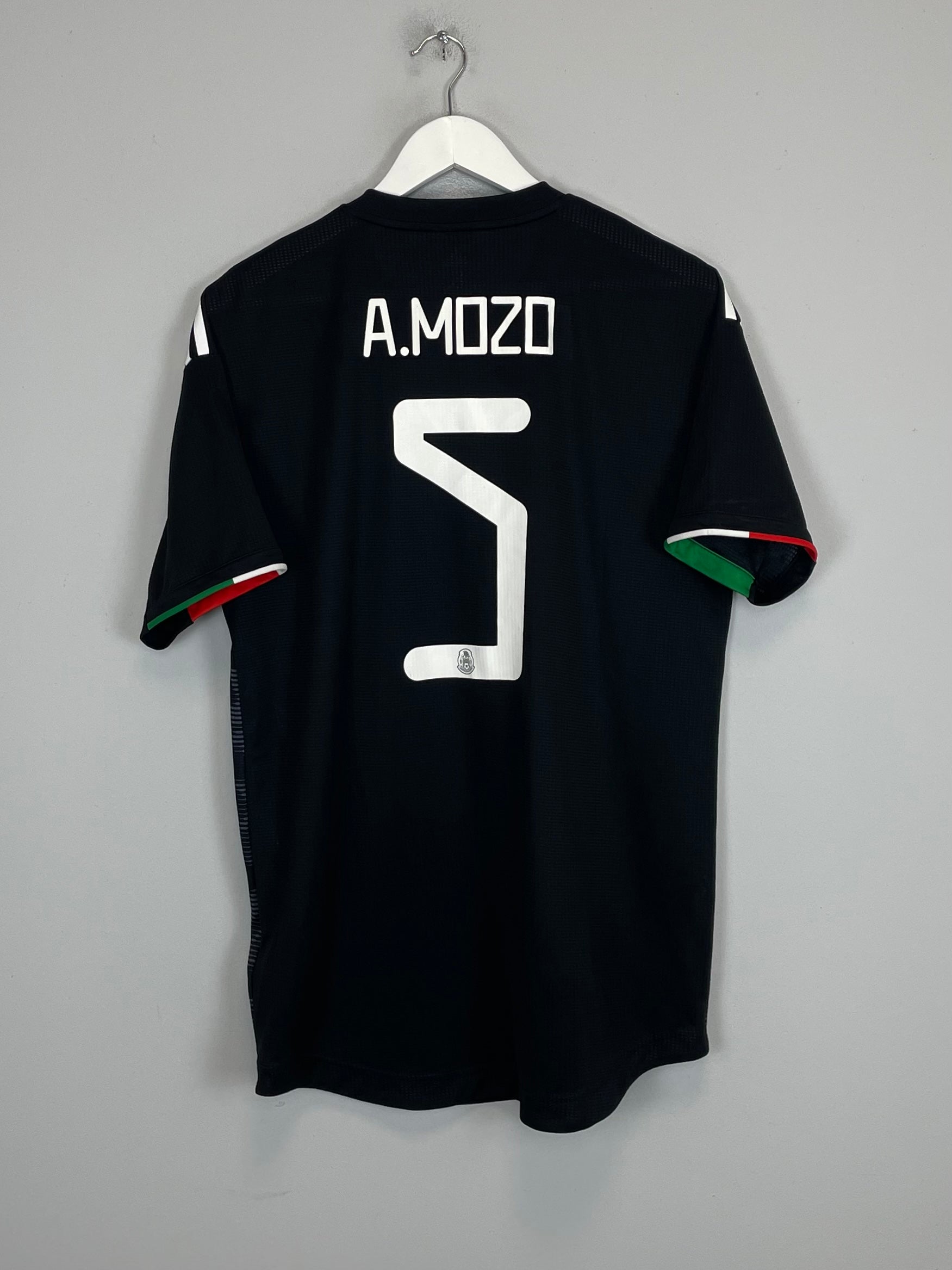 Shop 2019/20 MEXICO A.MOZO #5 *PLAYER ISSUE* AWAY SHIRT (XL) ADIDAS, classic football shirts, vintage football shirts & retro soccer jerseys at Cult Kits