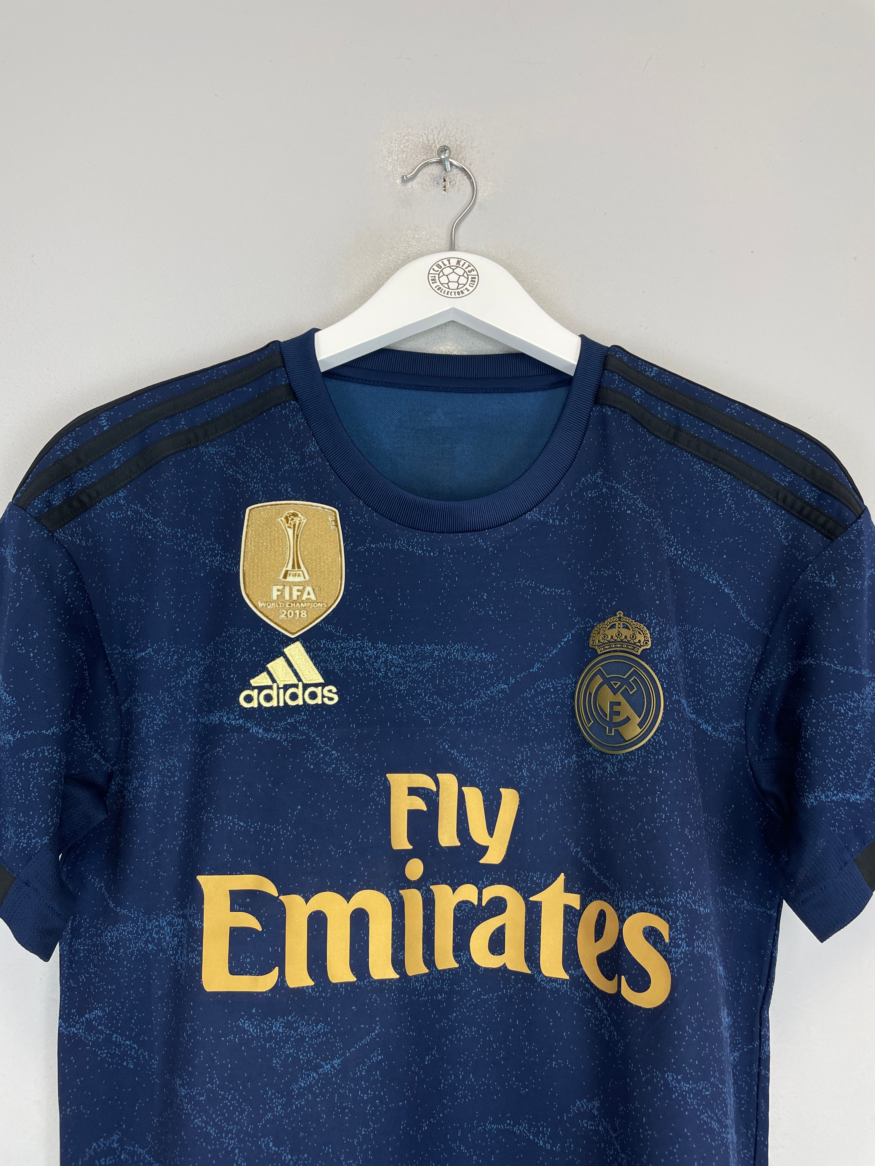 Shop 2019/20 REAL MADRID ISCO #22 C/L AWAY SHIRT (S) ADIDAS, classic football shirts, vintage football shirts & retro soccer jerseys at Cult Kits