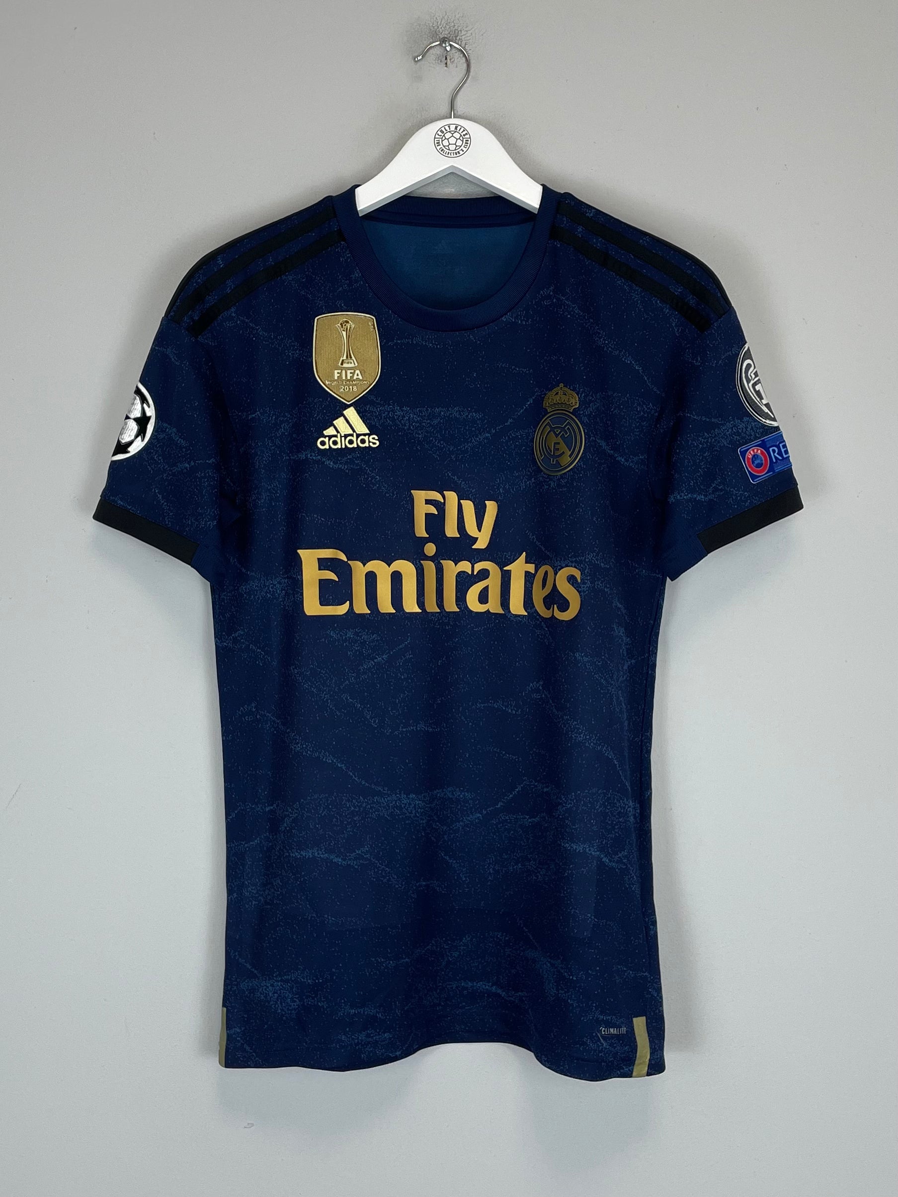 Shop 2019/20 REAL MADRID ISCO #22 C/L AWAY SHIRT (S) ADIDAS, classic football shirts, vintage football shirts & retro soccer jerseys at Cult Kits