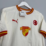 Shop 2020 GOZTEPE *BNWT* SPECIAL EDITION GURSEL AKSEL STADIUM SHIRT (L) PUMA, classic football shirts, vintage football shirts & retro soccer jerseys at Cult Kits
