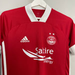 Shop 2020/21 ABERDEEN HOME SHIRT (XS) ADIDAS, classic football shirts, vintage football shirts & retro soccer jerseys at Cult Kits