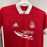 Shop 2020/21 ABERDEEN HOME SHIRT (XS) ADIDAS, classic football shirts, vintage football shirts & retro soccer jerseys at Cult Kits