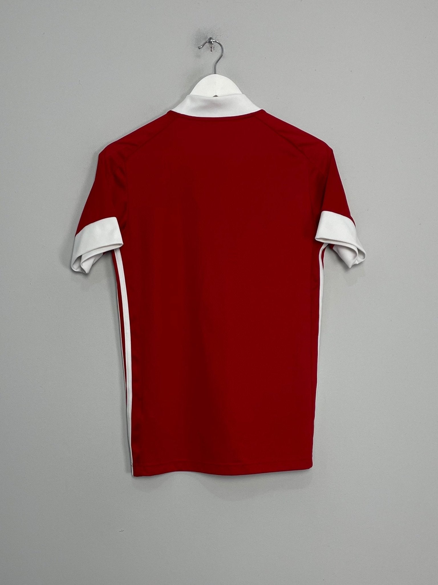 Shop 2020/21 ABERDEEN HOME SHIRT (XS) ADIDAS, classic football shirts, vintage football shirts & retro soccer jerseys at Cult Kits