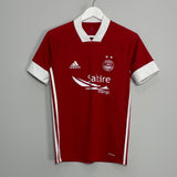 Shop 2020/21 ABERDEEN HOME SHIRT (XS) ADIDAS, classic football shirts, vintage football shirts & retro soccer jerseys at Cult Kits